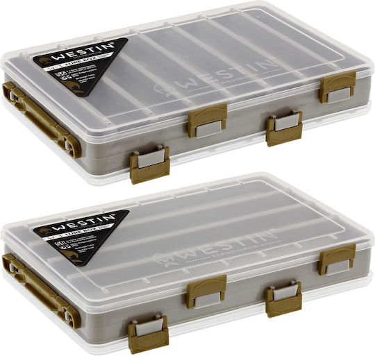 Κουτάκια Westin W3 Lurebox Double Sided Κάθετα Χωρίσματα 28,5 X 19 X 5 Εκ
