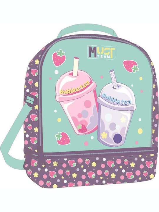 Τσαντα Τρολλευ Must Team Νηπιου 27χ10χ31εκ 2θηκες Bubble Tea