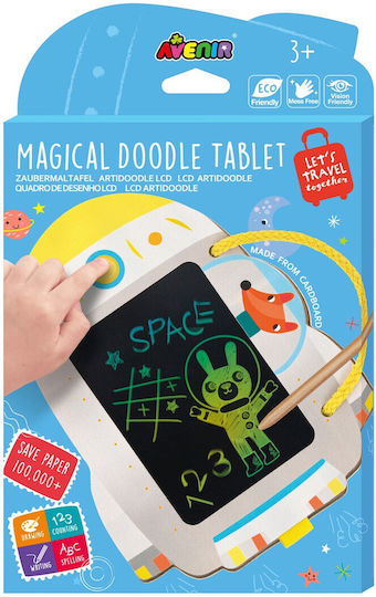 Magic Doodle Tablet Weltraum