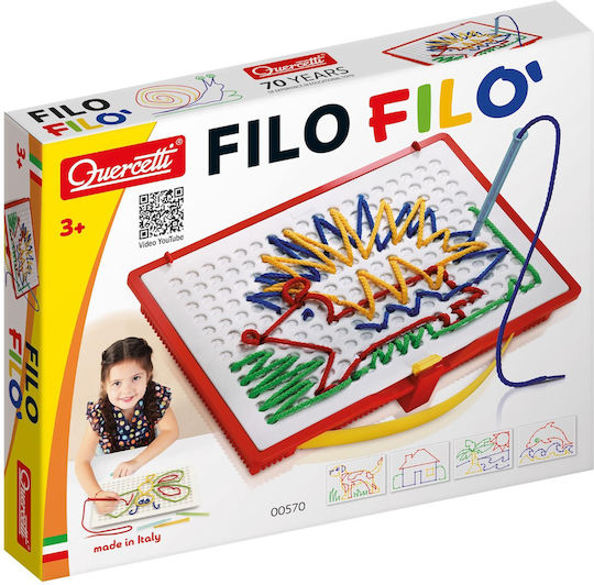 Filo Filo Mal- und Konstruktionsspielzeug Mal- und Konstruktionsfäden 9 Stück