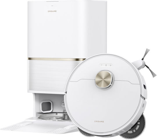Dreame L50 Ultra AE Прахосмукачка Робот с Лазерно Картографиране и Всмукателна Мощност 28000Pa Бяла