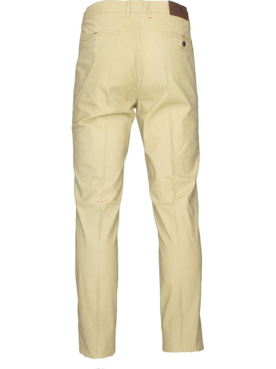Pantaloni Bărbați Chino Regular Fit Bej