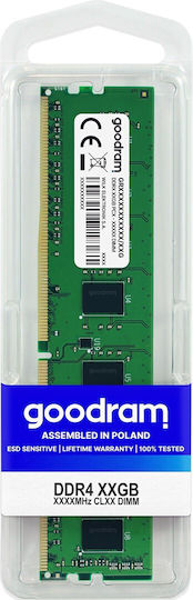 GoodRAM IRDM X DDR4 with 1x16GB Module and Speed 3200 for Desktop
