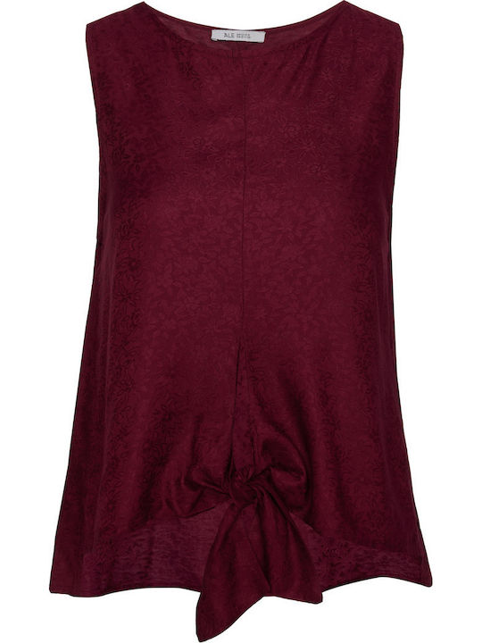 Women's Blouse Red