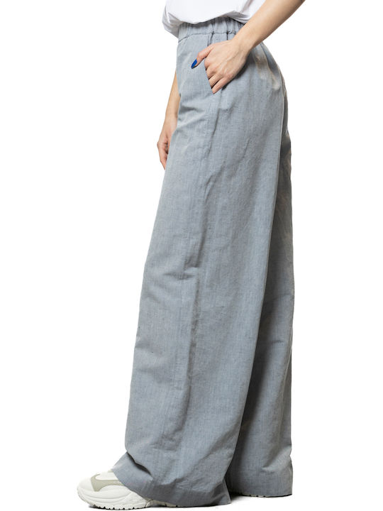 Women's Chino Trousers Light Blue