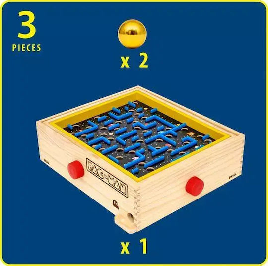 Brio Joc Clasic Labirint de Lemn Pac-man Cod 34065