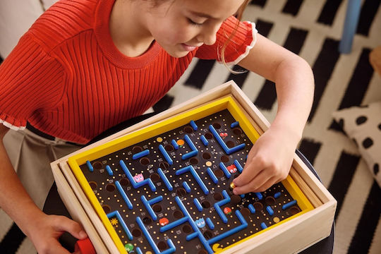 Brio Joc Clasic Labirint de Lemn Pac-man Cod 34065