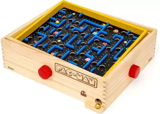 Brio Joc Clasic Labirint de Lemn Pac-man Cod 34065