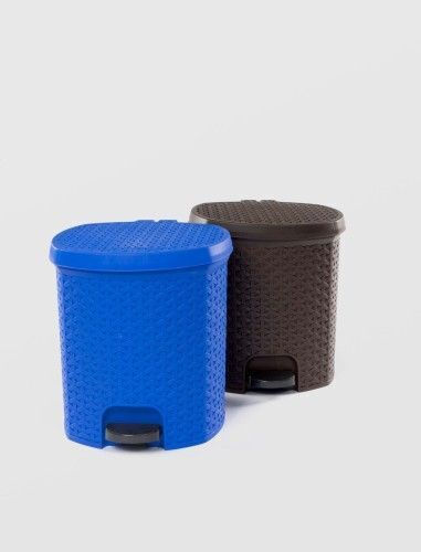 Sterk Coș De Baie Din Plastic 10 L Maro