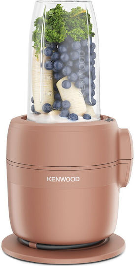 Kenwood Compact Procesoare Alimentare Multifuncțional 650W cu Recipient de 1.3l și Vas Blender Gri