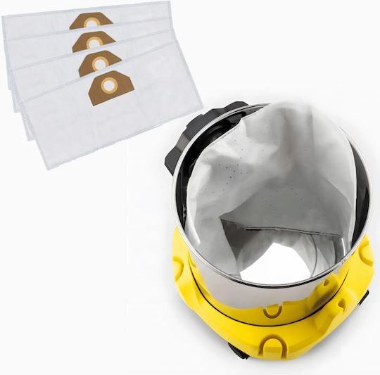 Saci Pentru Aspiratoare 10 Bucăți Compatibili cu Aspirator Karcher