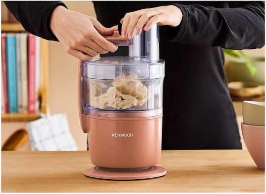 Kenwood Compact Procesoare Alimentare Multifuncționale 650W cu Recipient 1.3l Gri