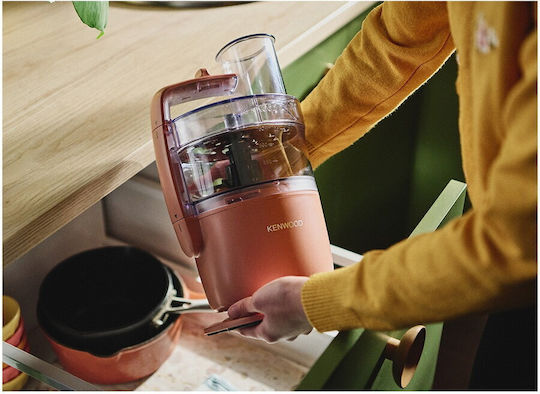 Kenwood Compact Procesoare Alimentare Multifuncționale 650W cu Recipient 1.3l Gri
