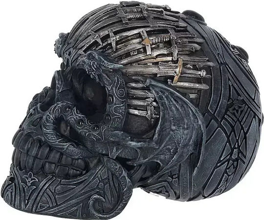 Dekorative Skull Dekoration Schwert Skull 18cm B3659j7