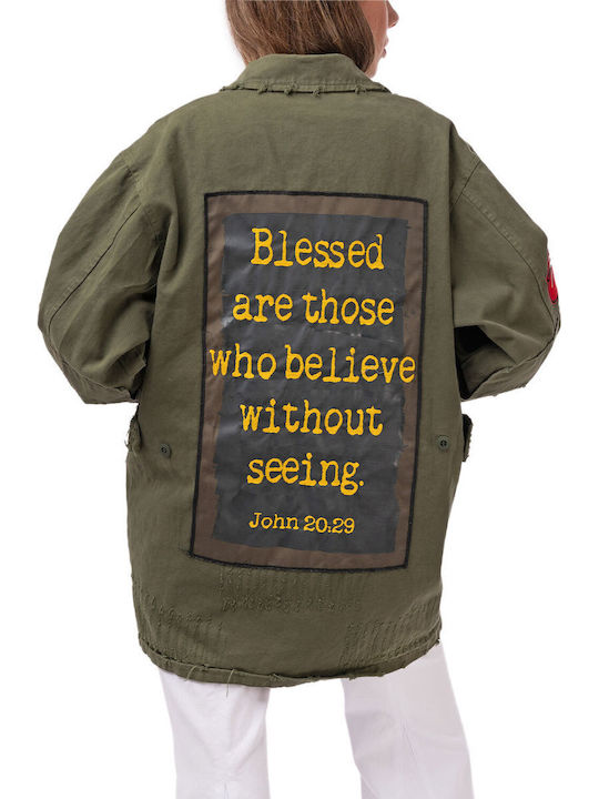 Ayios Jachetă Khaki Ayios Jachetă Khaki