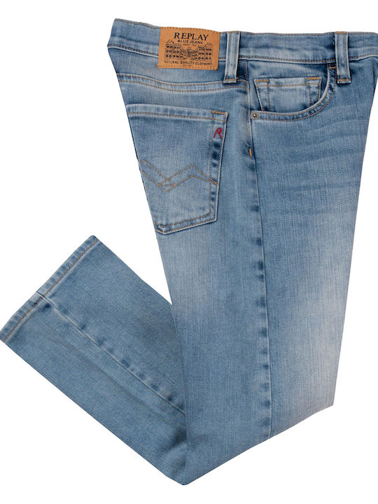 Replay Kids' Jeans Trousers Light Blue