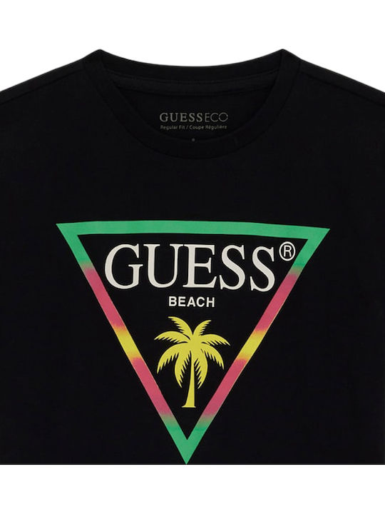 Guess Детска Блуза Jet Black