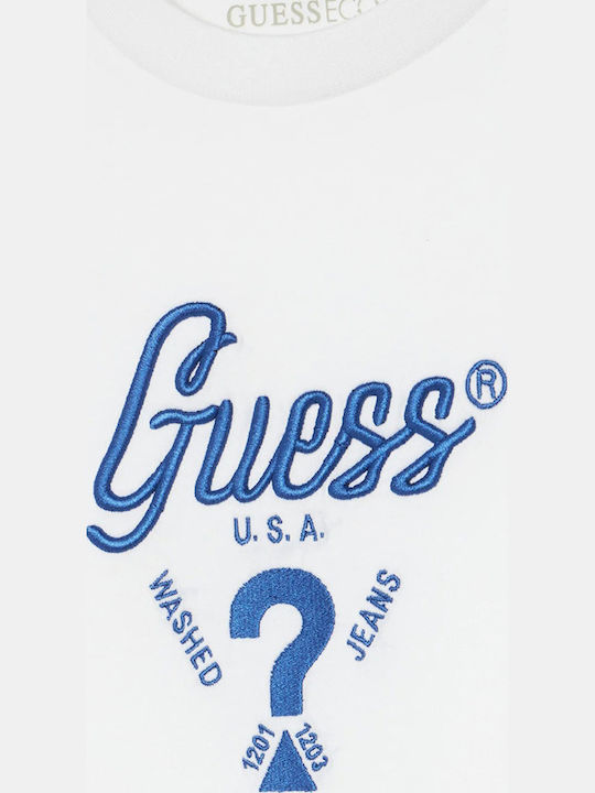 Guess Μπλούζα G011/pure White