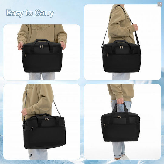 Miss Lulu Insulated Handbag 20 Liters