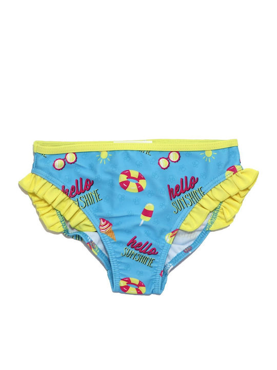 Nickelodeon Kids Bikini Swimwear Light Blue