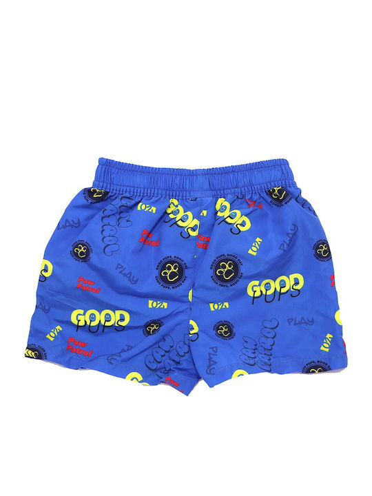 Nickelodeon Kids Swimwear Swim Shorts Blue