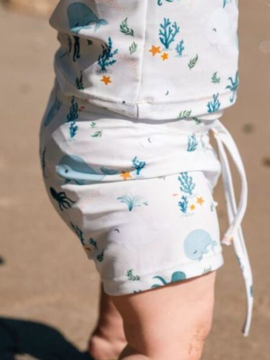Filibabba Kinder Badebekleidung Badeshorts Hellblau