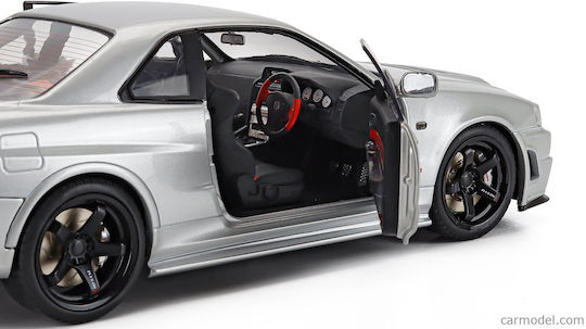 Solido Nissan Skyline Gt-r Bnr34 Nismo Parts – 1999 Solido
