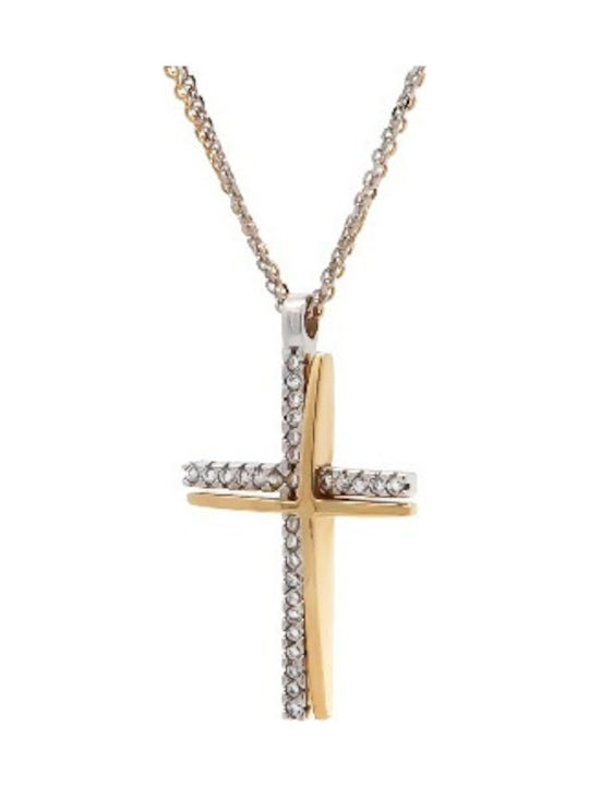 Kontopoulos Gold Cross 14K