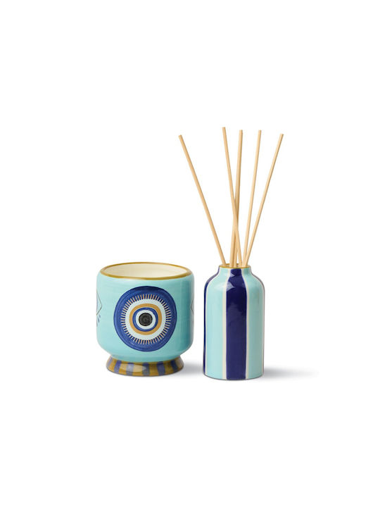 A Dopo Eye Keramischer Diffusor 118ml Räucherstäbchen & Rauch Paddywax