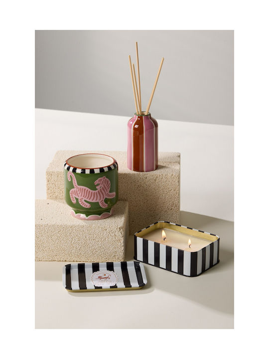 A Dopo Tiger Κεραμικό Diffuser 118ml Black Cedar & Fig Paddywax