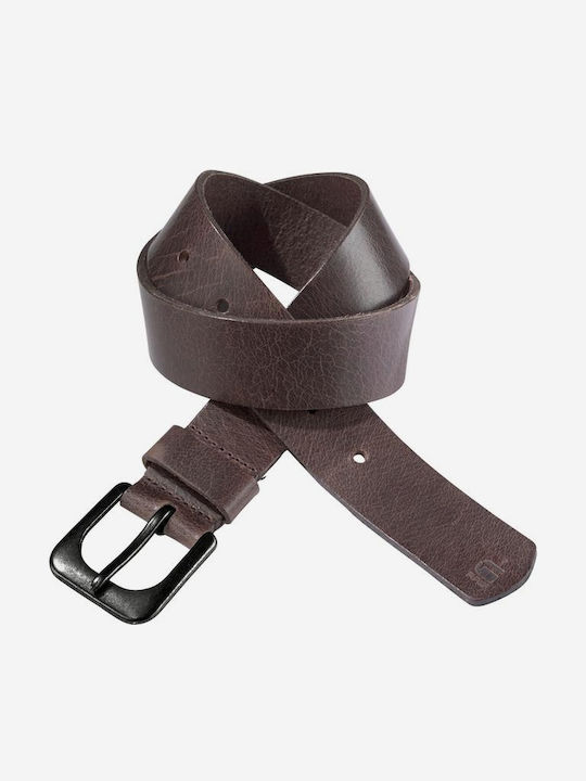 Herren Gürtel Aus Leder Braune