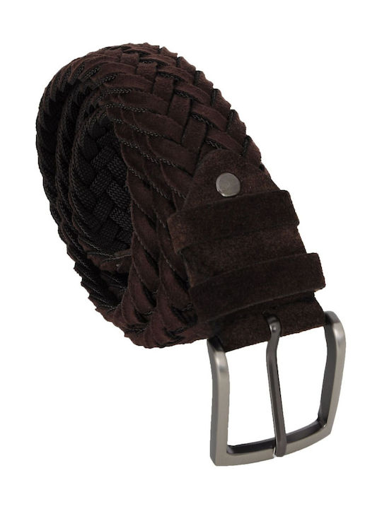 Herren Gürtel Leder Braun