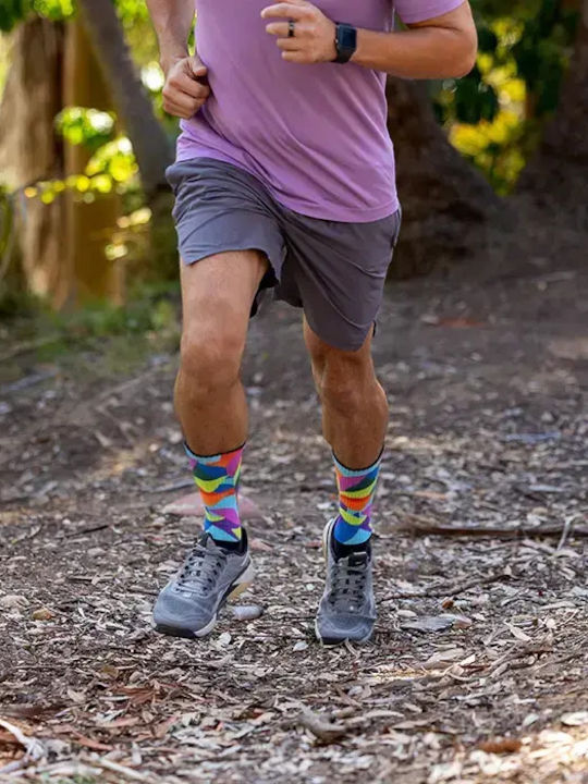 Injinji Midweight Mini Trekking Κάλτσες Πολύχρωμες 1 Ζεύγος