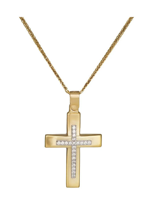 Gold Cross 14K