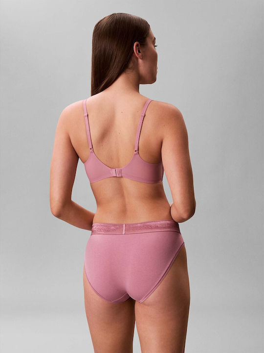 Cotton Women's Slip Purple