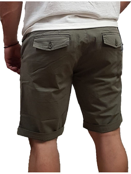 U.S. Polo Assn. Men's Khaki Bermuda Shorts