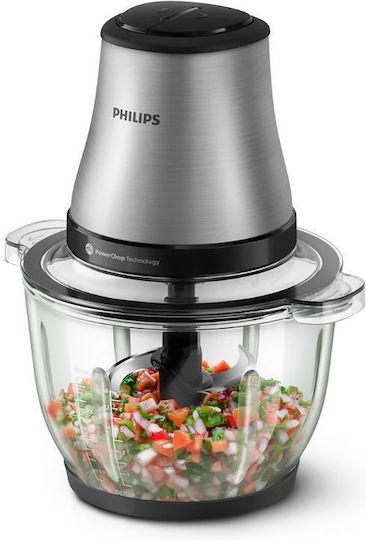Philips 3000 Series Πολυκόπτης Multi 500W με Δοχείο 2lt Inox