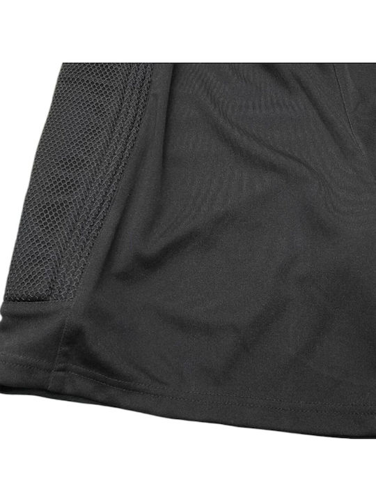 Pantaloni Scurți Bărbați Sport Negri