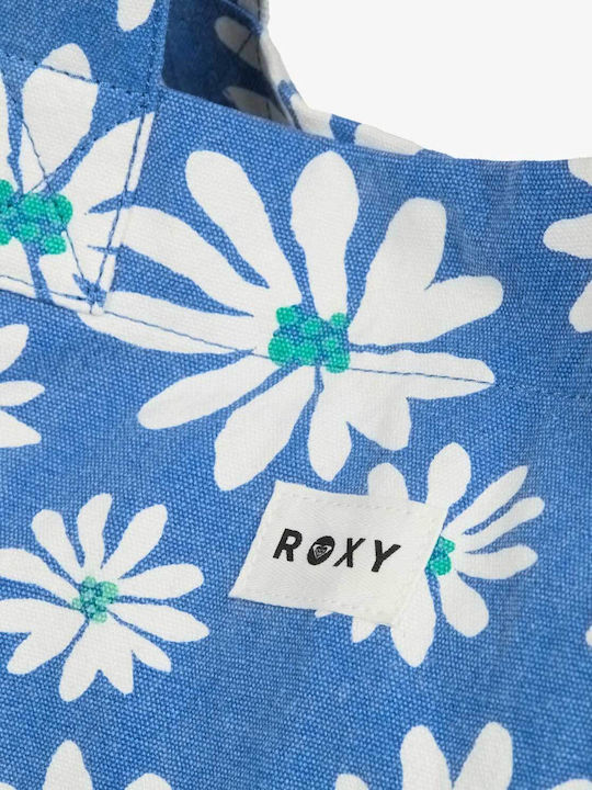Roxy Υφασμάτινη Τσάντα Θαλάσσης Μπλε