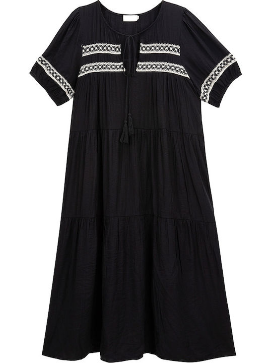 Summer Maxi Dress Black