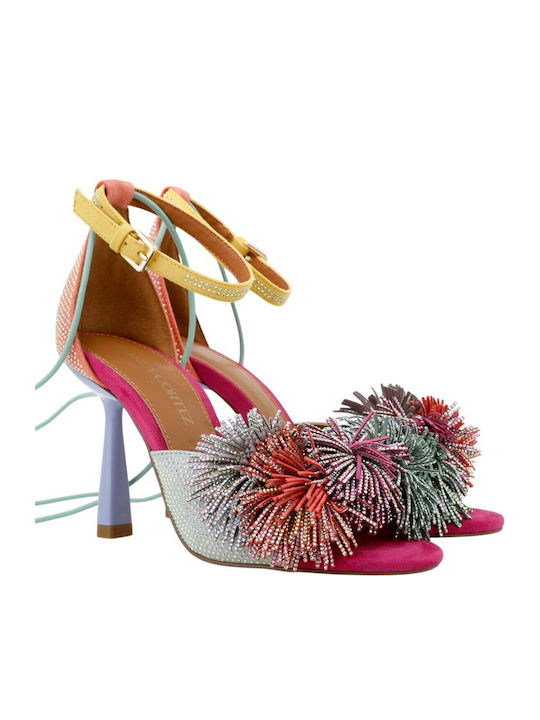 Sandale Fuchsia