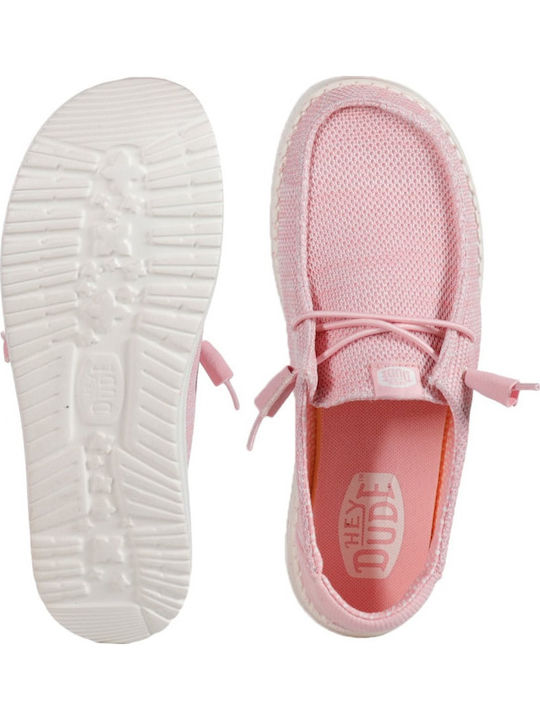 Wendy Damen Mokassins in Rosa Farbe