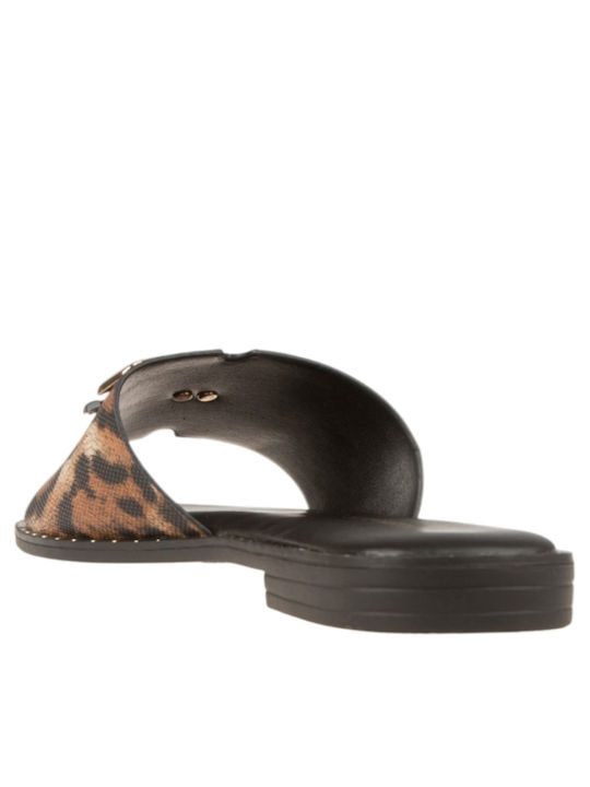 Women's Flat Sandals Black