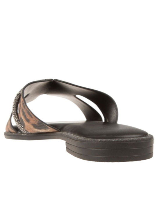 Women's Flat Sandals Black