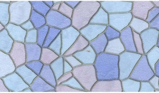 Stained Glass Foil 45cm Patifix Star