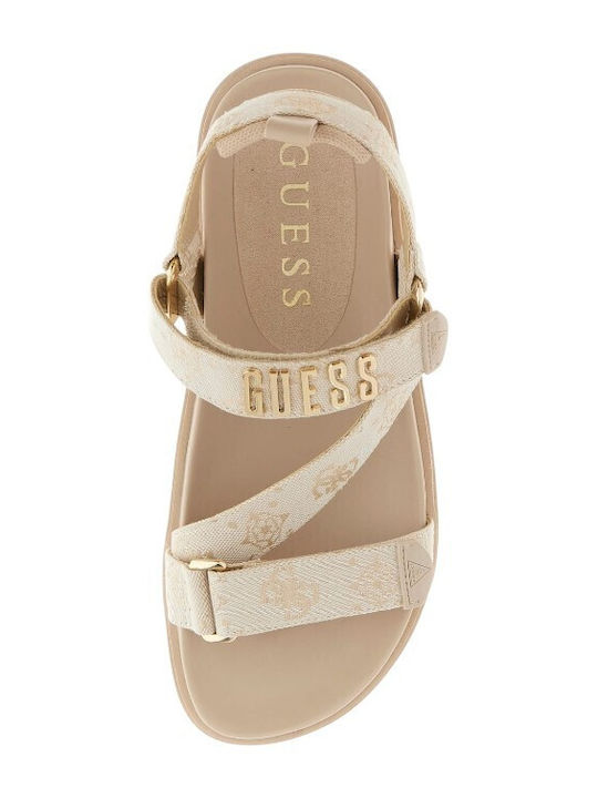 Damen Beigen Flatforms