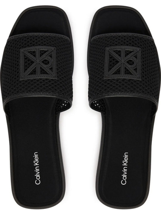 Γυναικεία Σανδάλια Flatforms Μαύρα