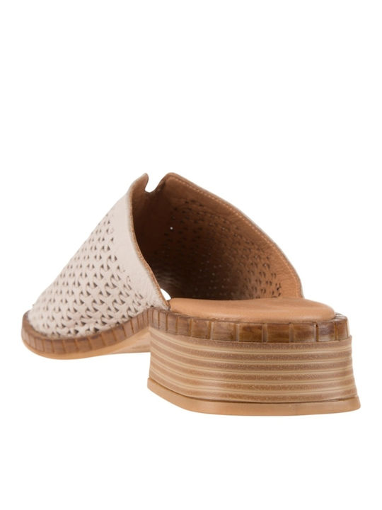 Leather Women's Anatomic Brown Sandals