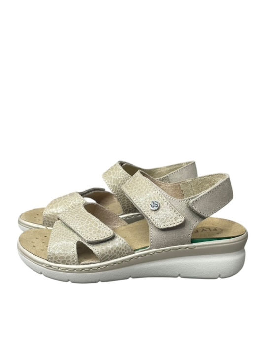Anatomic Summer Women's Beige Platforms GY-08462-24-1