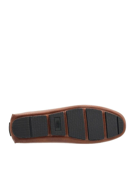 Men's Moccasins in Tabac Brown Colour